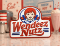 Wendeez Nutz UV Printed Hat Patch