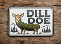 Dill Doe UV Printed Hat Patch
