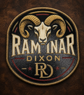 Raminar Dixon UV Printed Hat Patch