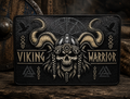 Viking Warrior UV Printed Hat Patch